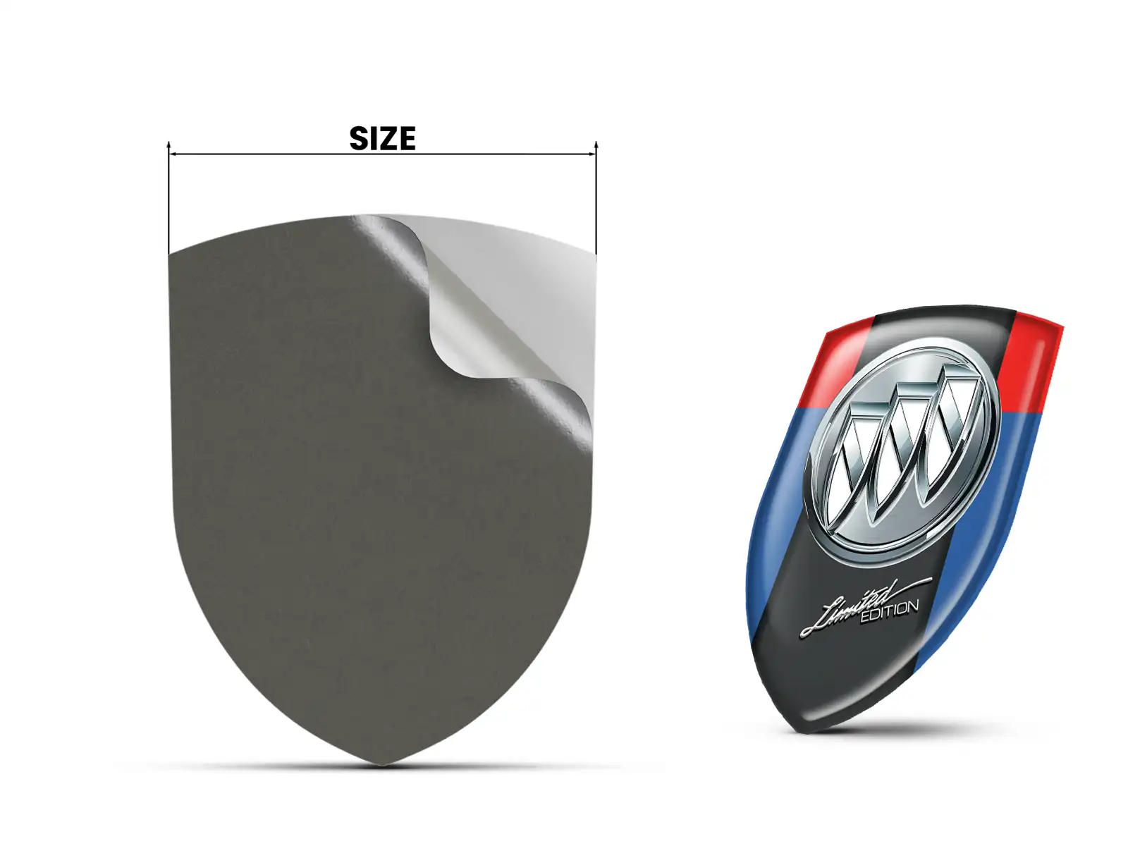 Buick Vinyle Auto Sur Mesure Sport Qualité Robuste